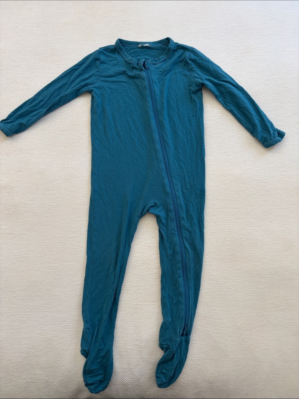 Kyte BABY Zippered Footie in Loch